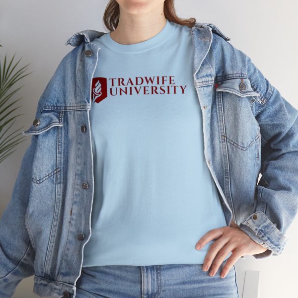 Tradwife Unisex Heavy Cotton Tee - Image 105
