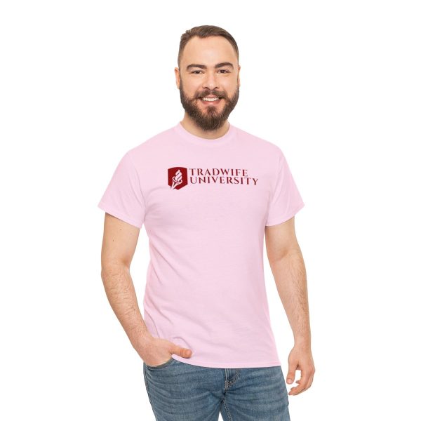 Tradwife Unisex Heavy Cotton Tee - Image 137