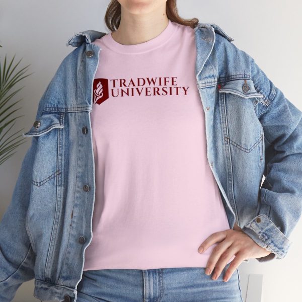 Tradwife Unisex Heavy Cotton Tee - Image 141