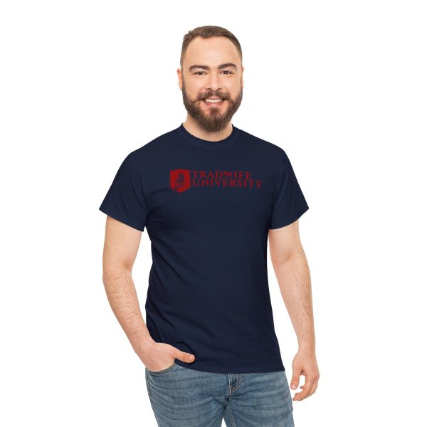 Tradwife Unisex Heavy Cotton Tee - Image 125