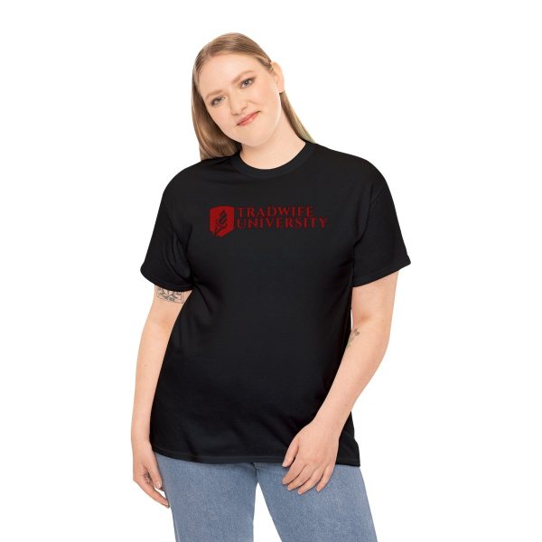 Tradwife Unisex Heavy Cotton Tee - Image 37