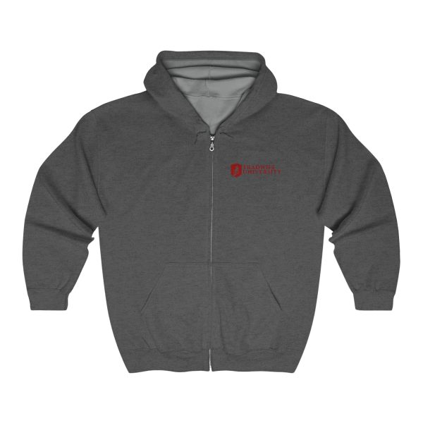 Tradwife University Unisex Heavy Blend™ Full Zip Hooded Sweatshirt - Image 5
