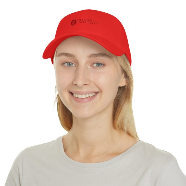 Tradwife University Low Profile Baseball Cap - Image 6